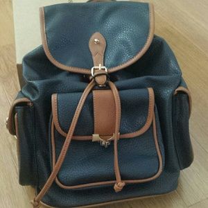 Topshop brian vintage style backpack
